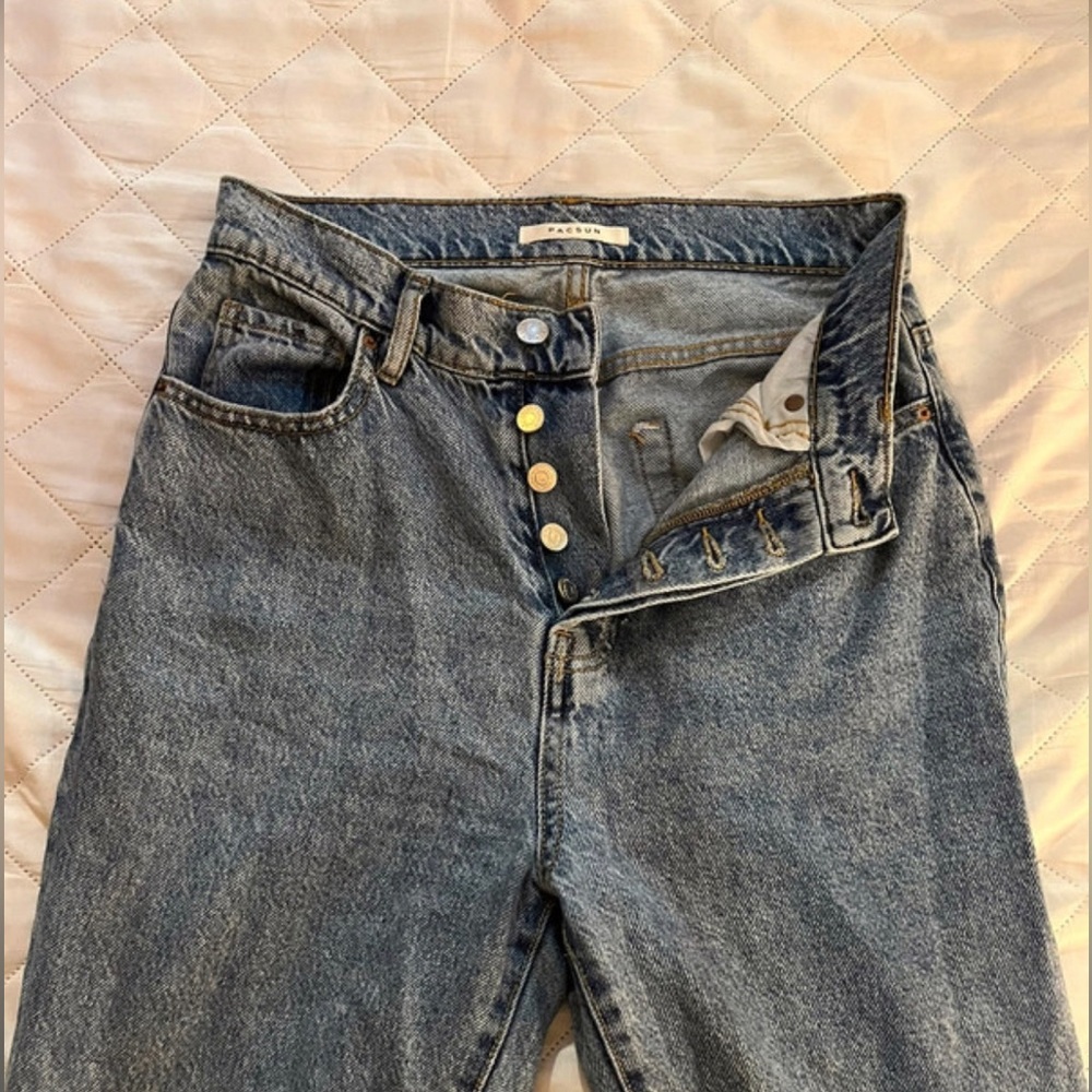 Pacsun High Rise Straight Jean